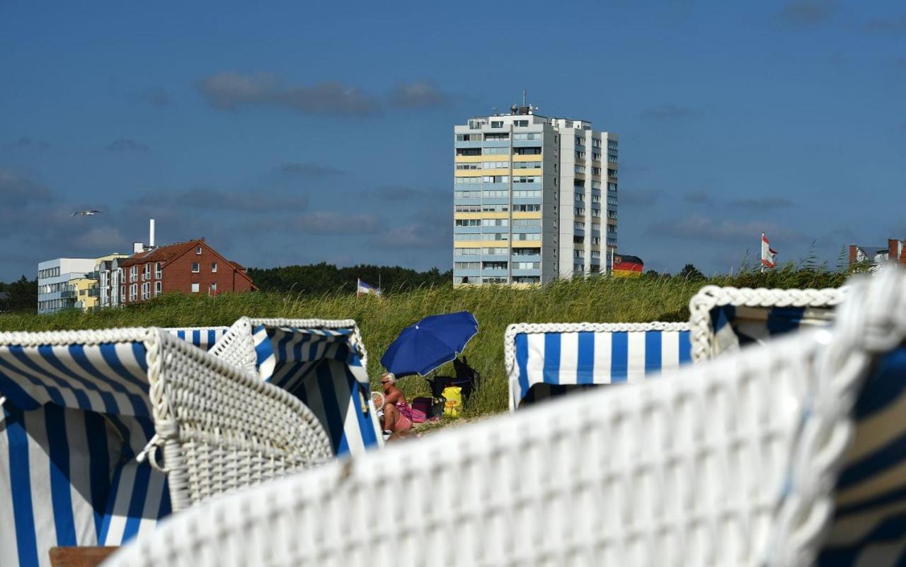 Strandhochhaus Shf3 Cuxhaven Ngoại thất bức ảnh