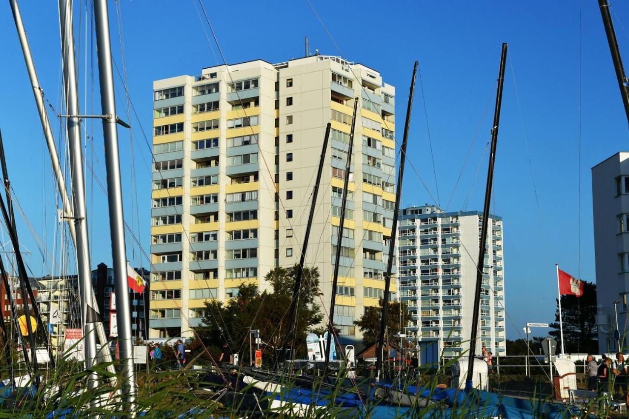 Strandhochhaus Shf3 Cuxhaven Ngoại thất bức ảnh